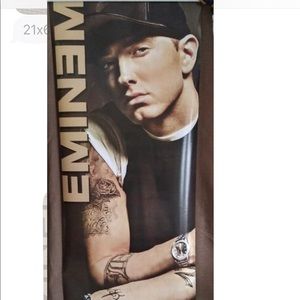 Vintage 2003 EMINEM Door Poster Slim Shady #D102 🚪63”x21” Funky Enterprises🚪